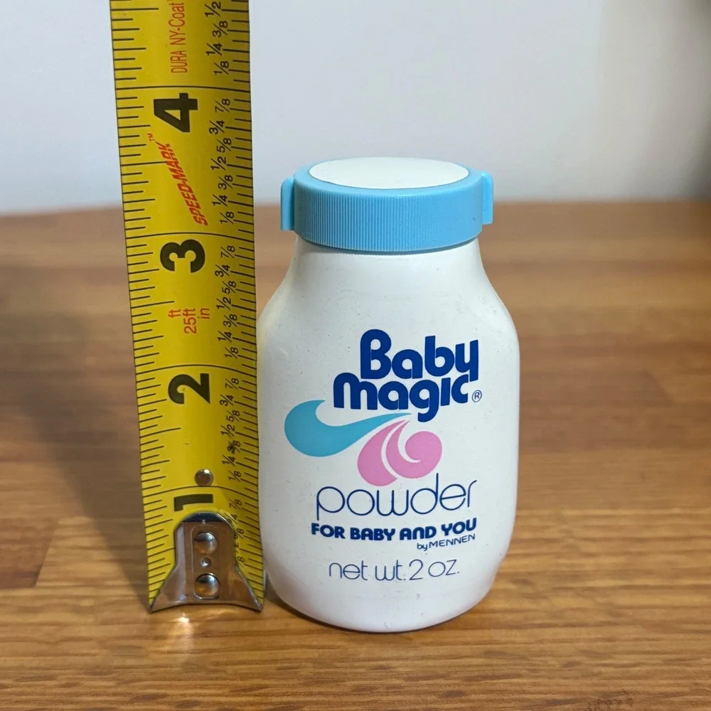 Baby Magic vintage baby